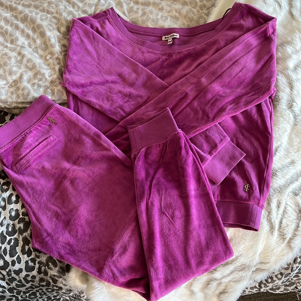 Original Juicy Couture Track Suit